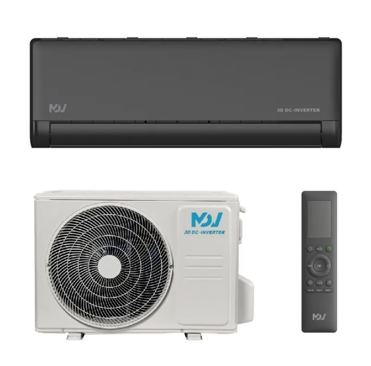 Кондиционер настенный MDV MDSBI-12HRFN8/MDOAI-12HFN8 от интернет-магазина ClimateON