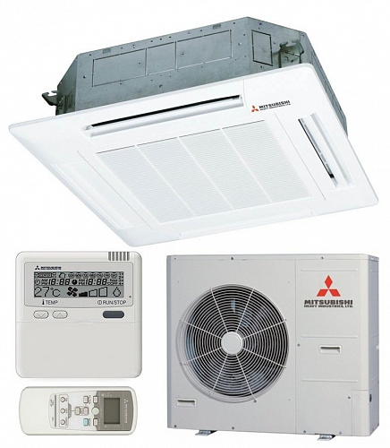 Кондиционер кассетный Mitsubishi Heavy FDT125VNA от интернет-магазина ClimateON
