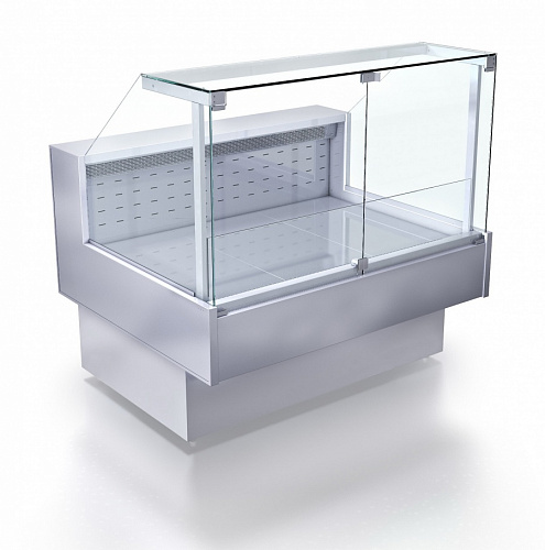 Холодильная витрина Айсберг Айс Куб-СП 1,4в Встройка от интернет-магазина Climateon