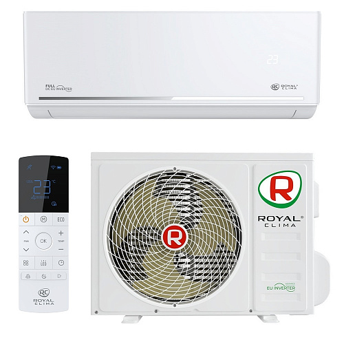 Настенный тепловой насос Royal Clima RCI-FHE75HN от интернет-магазина Climateon